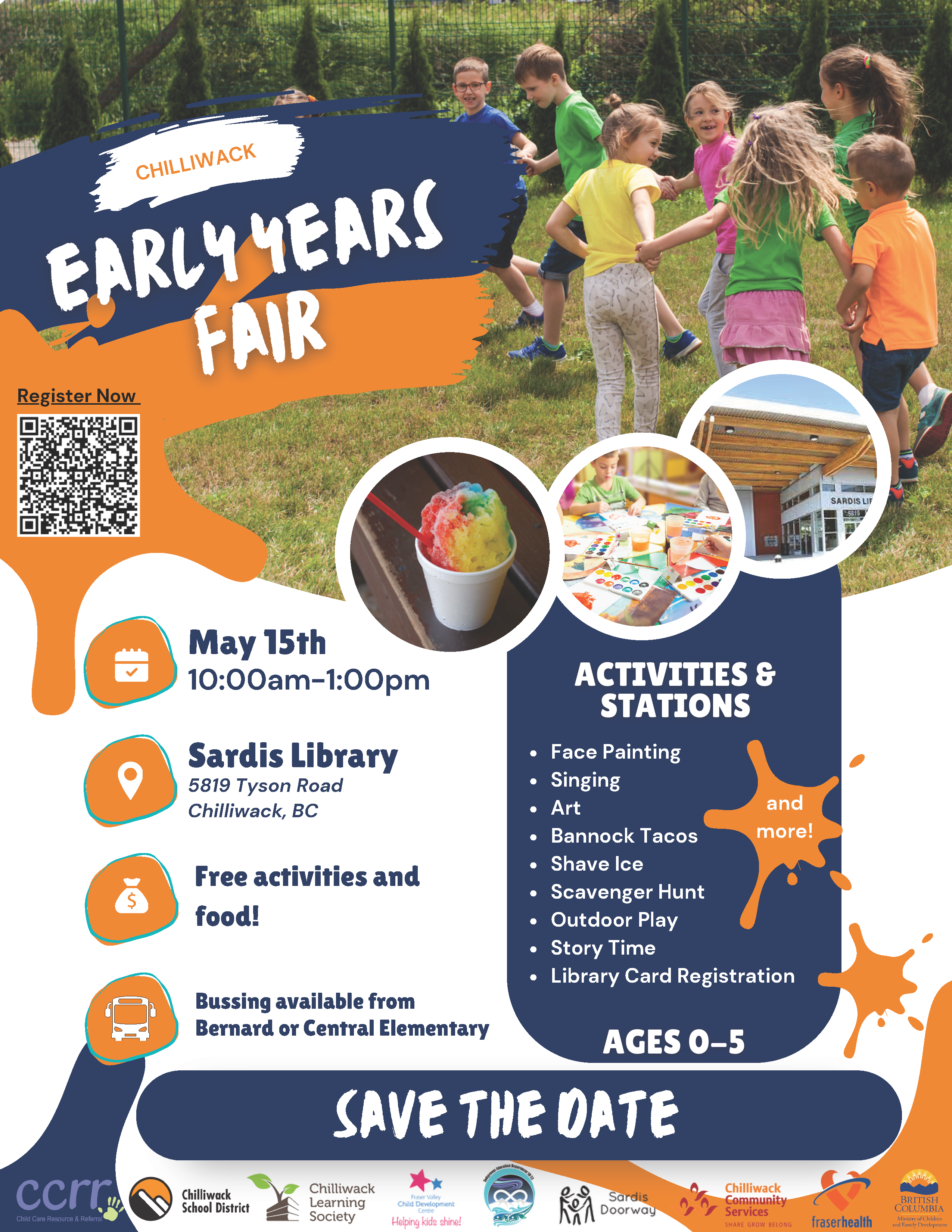 Early Years Fair Poster