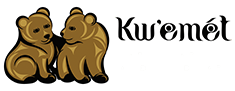 early learning logo with bears